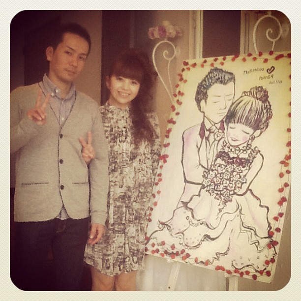 がんす娘。22大親友ウェルカムボード.jpg